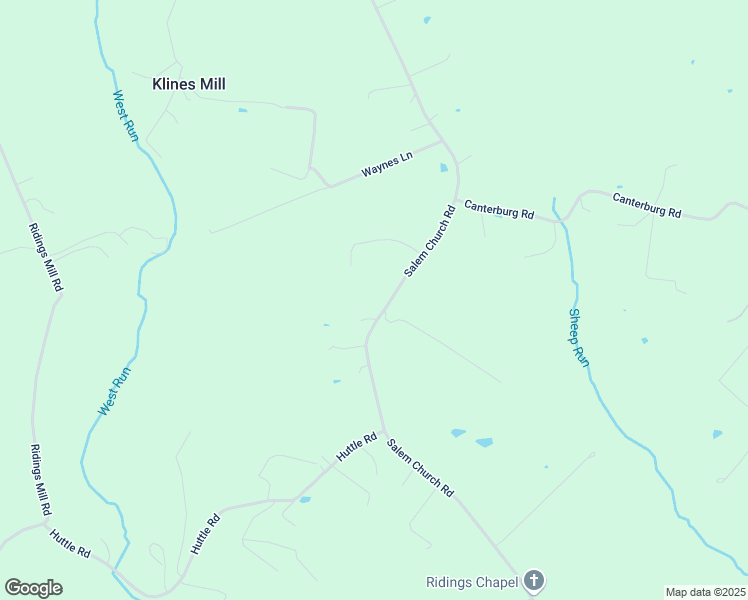 map of restaurants, bars, coffee shops, grocery stores, and more near 1216 Salem Church Road in Stephens City