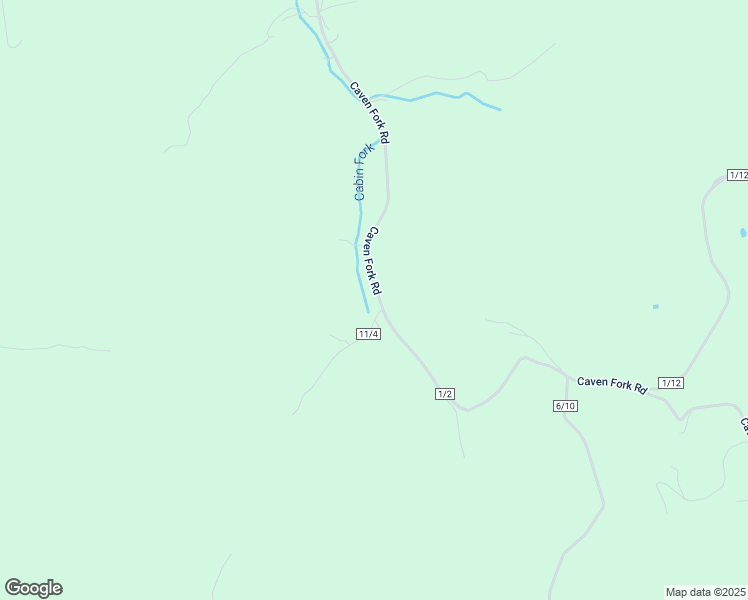 map of restaurants, bars, coffee shops, grocery stores, and more near 2071 Caven Fork Road in Ravenswood
