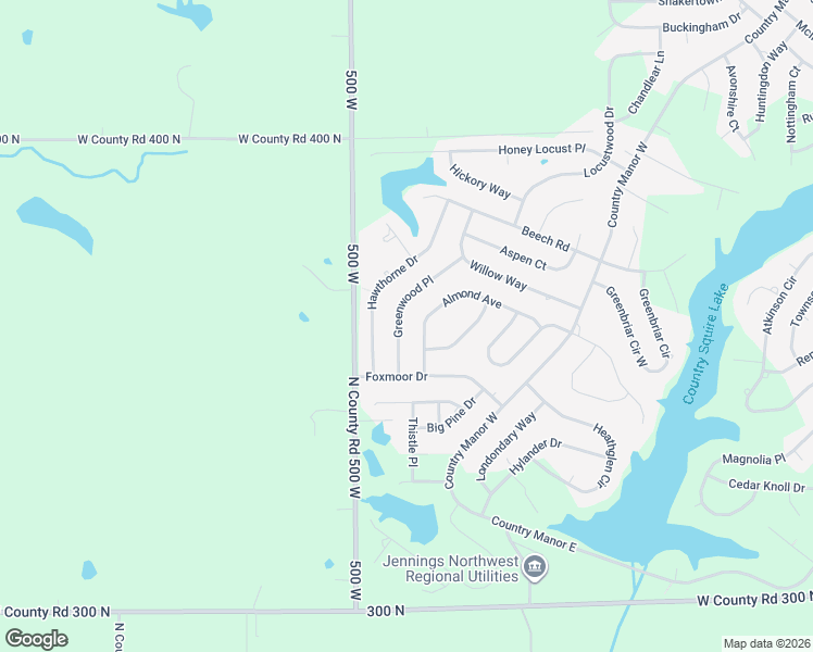 map of restaurants, bars, coffee shops, grocery stores, and more near 192 Greenwood Place in North Vernon