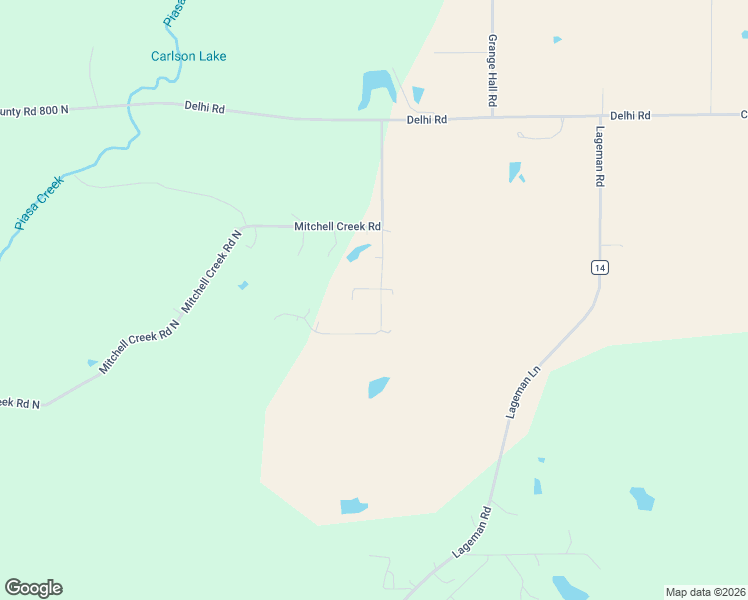 map of restaurants, bars, coffee shops, grocery stores, and more near 31724 Springman Court in Brighton
