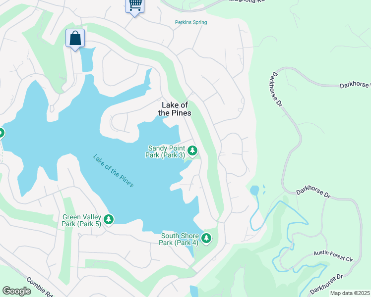 map of restaurants, bars, coffee shops, grocery stores, and more near 12587 Lakeshore North in Auburn