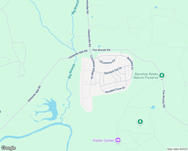 map of restaurants, bars, coffee shops, grocery stores, and more near 20994 Courtland Village Drive in Leesburg