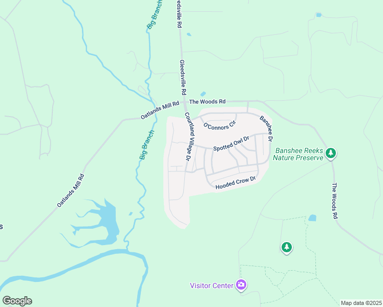 map of restaurants, bars, coffee shops, grocery stores, and more near 20994 Courtland Village Drive in Leesburg