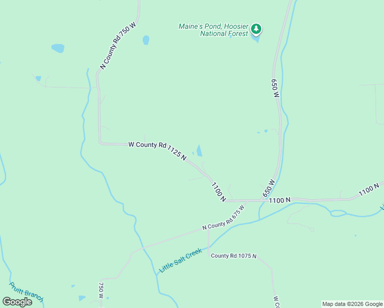 map of restaurants, bars, coffee shops, grocery stores, and more near 7026 West 1125 North in Freetown