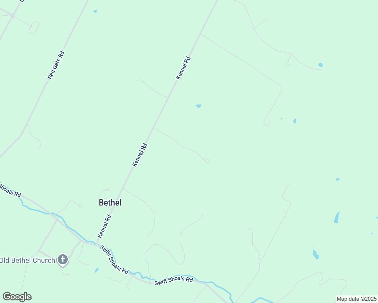 map of restaurants, bars, coffee shops, grocery stores, and more near 1199 Kennel Road in Boyce