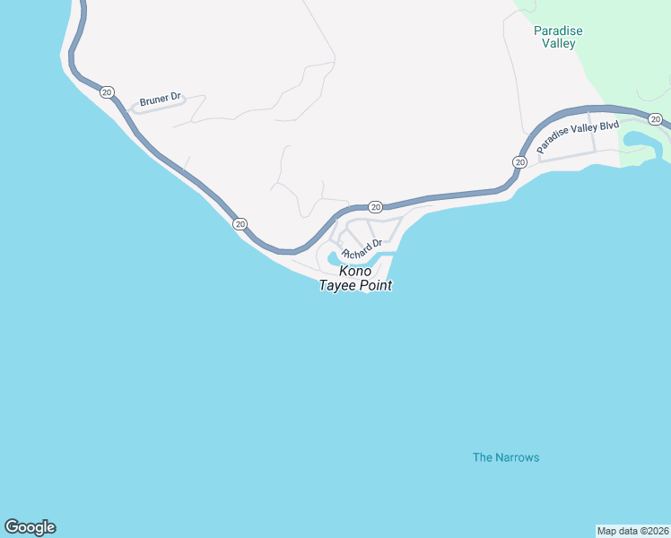 map of restaurants, bars, coffee shops, grocery stores, and more near 7762 Cora Drive in Lucerne