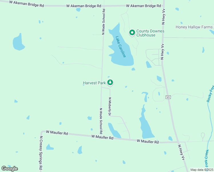 map of restaurants, bars, coffee shops, grocery stores, and more near 701 West Cunningham Drive in Columbia