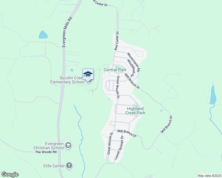 map of restaurants, bars, coffee shops, grocery stores, and more near 20942 Westerville Way in Leesburg