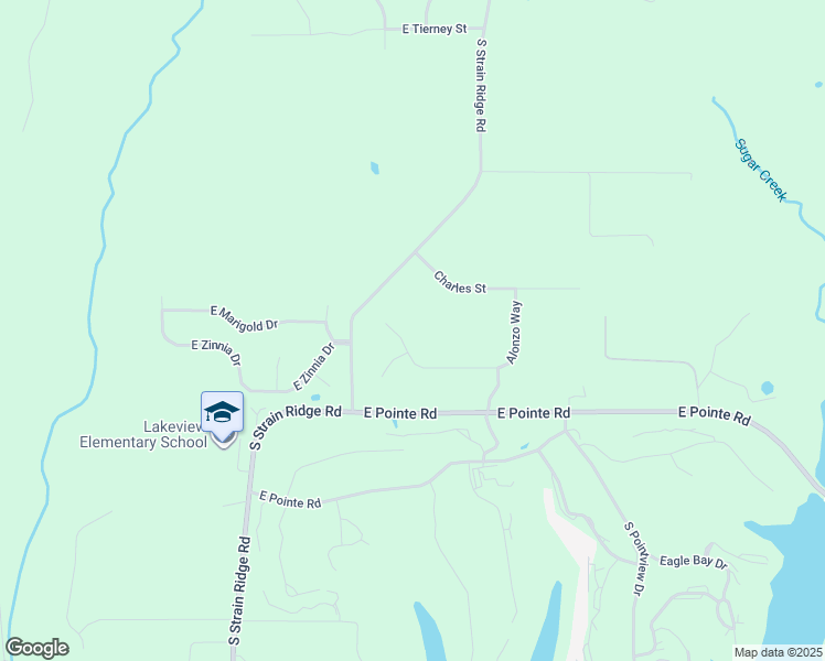 map of restaurants, bars, coffee shops, grocery stores, and more near 8711 South Strain Ridge Road in Bloomington