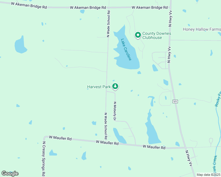 map of restaurants, bars, coffee shops, grocery stores, and more near 701 West Cunningham Drive in Columbia