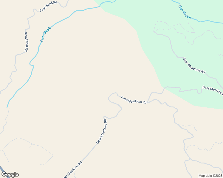 map of restaurants, bars, coffee shops, grocery stores, and more near 17350 Deer Meadows Road in Boonville