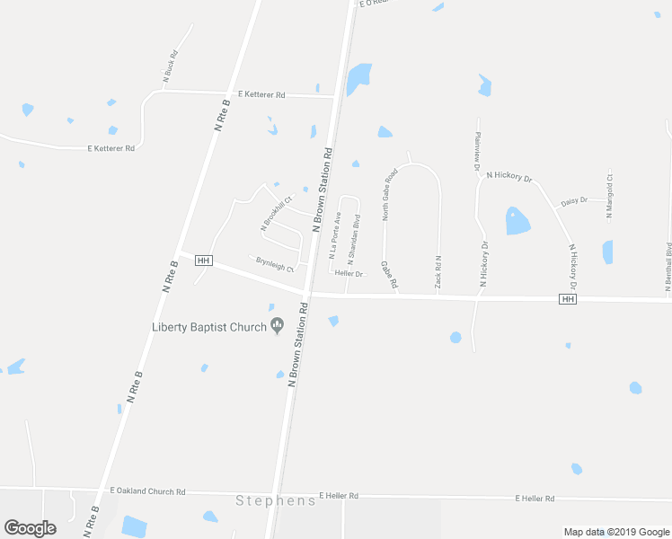 map of restaurants, bars, coffee shops, grocery stores, and more near 4703 Heller Drive in Columbia