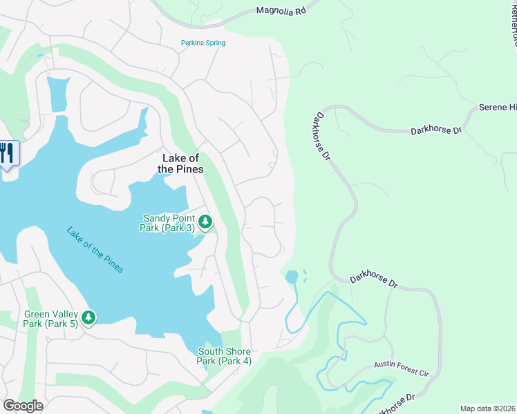 map of restaurants, bars, coffee shops, grocery stores, and more near 12237 Poplar Road in Auburn