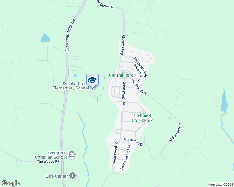 map of restaurants, bars, coffee shops, grocery stores, and more near 20938 Westerville Way in Leesburg