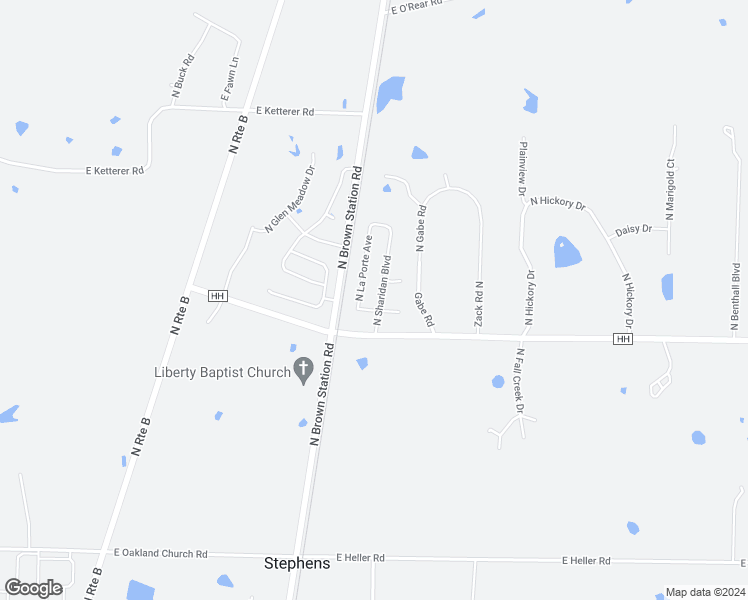 map of restaurants, bars, coffee shops, grocery stores, and more near 4703 Heller Drive in Columbia