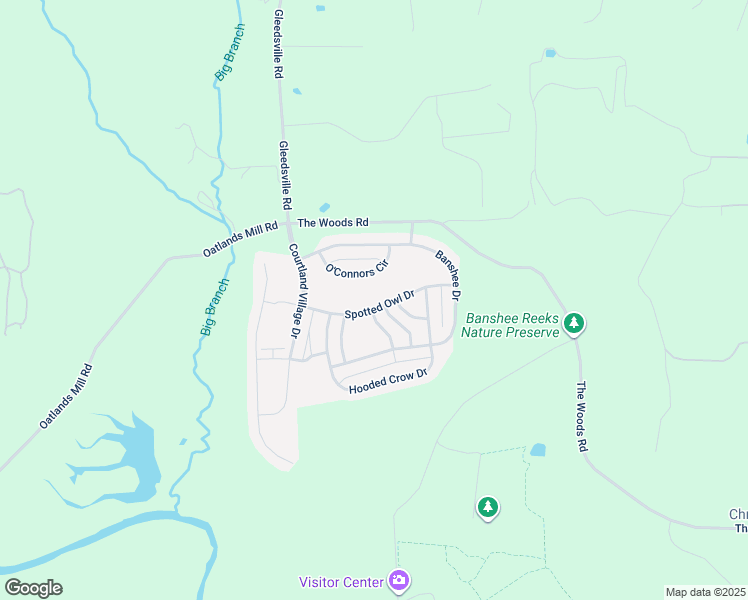 map of restaurants, bars, coffee shops, grocery stores, and more near 40522 Spotted Owl Drive in Leesburg