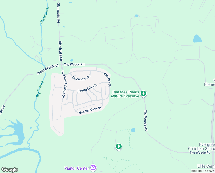 map of restaurants, bars, coffee shops, grocery stores, and more near 40562 Banshee Drive in Leesburg