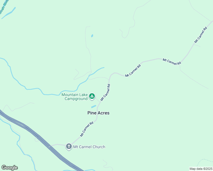 map of restaurants, bars, coffee shops, grocery stores, and more near 769 Mount Carmel Road in Paris