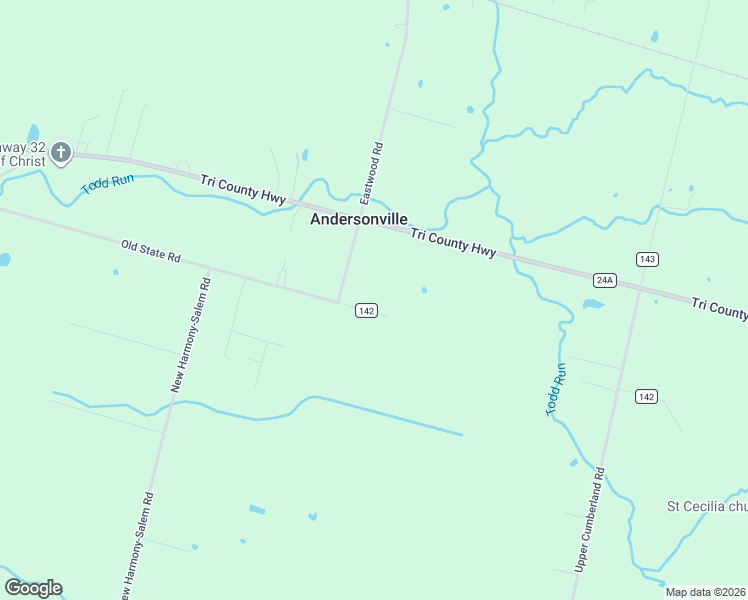 map of restaurants, bars, coffee shops, grocery stores, and more near 2066 Old State Road in Mount Orab