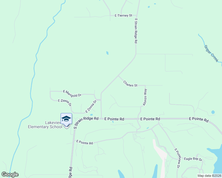 map of restaurants, bars, coffee shops, grocery stores, and more near 8714 Alonzo Way in Bloomington