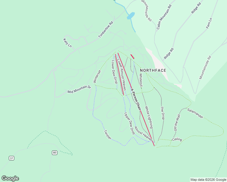 map of restaurants, bars, coffee shops, grocery stores, and more near Winterset Drive in Davis