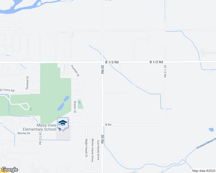 map of restaurants, bars, coffee shops, grocery stores, and more near 230 30 Road in Grand Junction