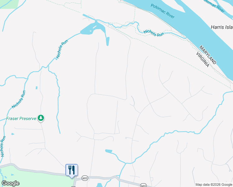 map of restaurants, bars, coffee shops, grocery stores, and more near 110 Commonage Drive in Great Falls