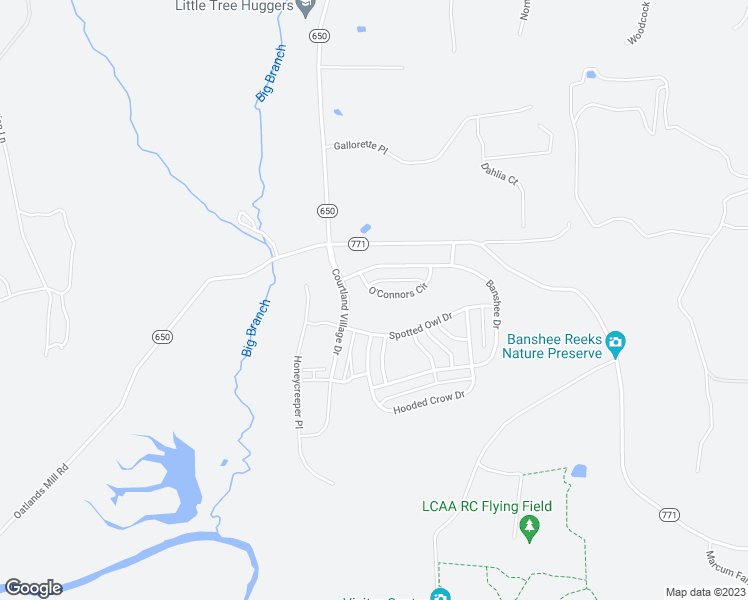 map of restaurants, bars, coffee shops, grocery stores, and more near 40479 O'Connors Circle in Leesburg