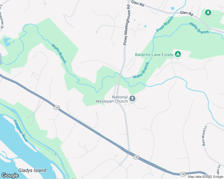 map of restaurants, bars, coffee shops, grocery stores, and more near 11020 Piney Meetinghouse Road in Potomac