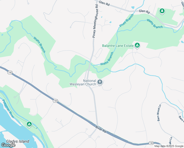 map of restaurants, bars, coffee shops, grocery stores, and more near 11009 Piney Meetinghouse Road in Potomac