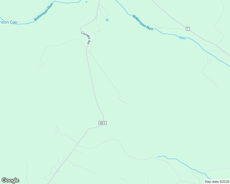 map of restaurants, bars, coffee shops, grocery stores, and more near 3 Off Route in Petersburg