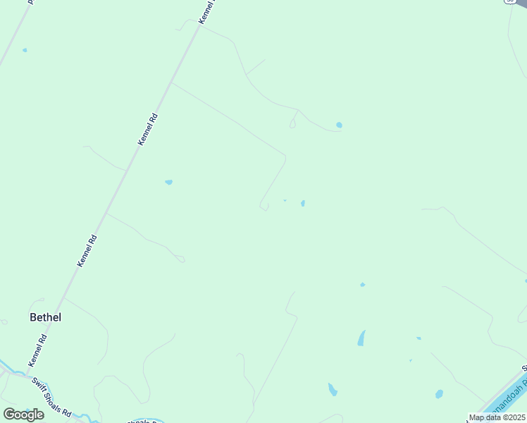 map of restaurants, bars, coffee shops, grocery stores, and more near 721 Kennel Road in Boyce