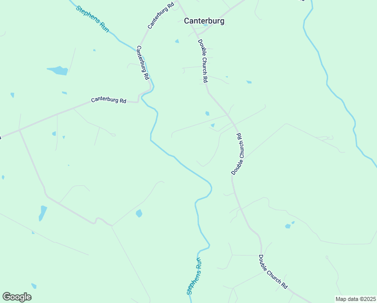 map of restaurants, bars, coffee shops, grocery stores, and more near 1980 Double Church Road in Stephens City