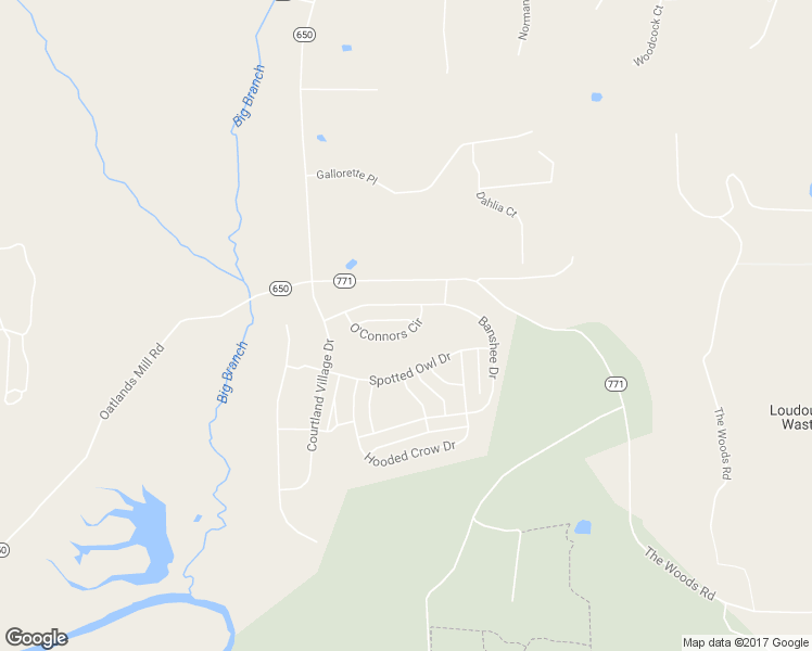 map of restaurants, bars, coffee shops, grocery stores, and more near 40510 Oconnors Circle in Leesburg