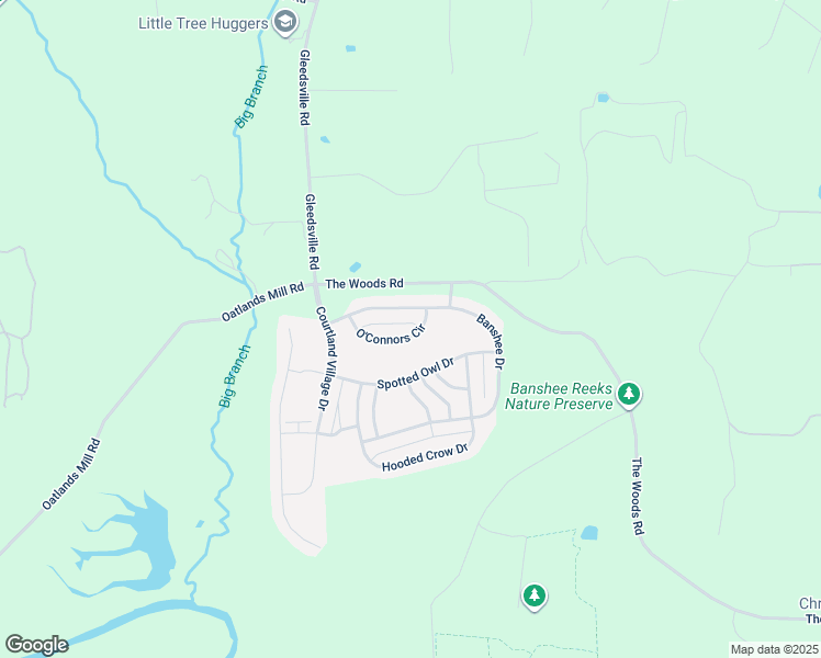 map of restaurants, bars, coffee shops, grocery stores, and more near 40510 Oconnors Circle in Leesburg