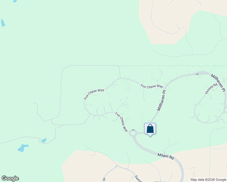 map of restaurants, bars, coffee shops, grocery stores, and more near 4415 Fox Chase Way in Colorado Springs