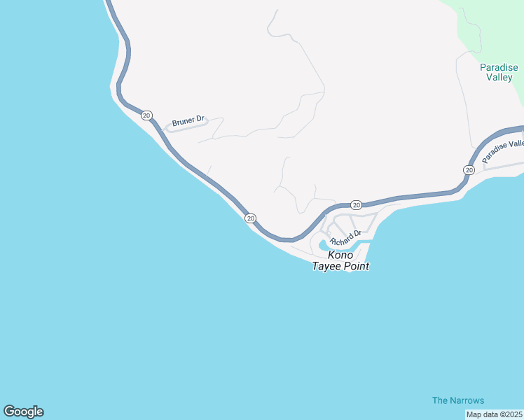 map of restaurants, bars, coffee shops, grocery stores, and more near 7620 Verna Way in Glenhaven