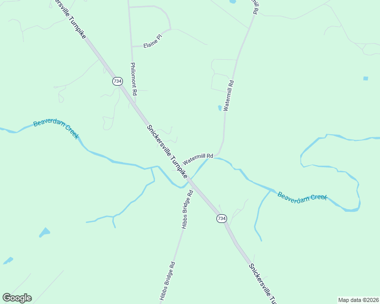 map of restaurants, bars, coffee shops, grocery stores, and more near 20919 Watermill Road in Purcellville