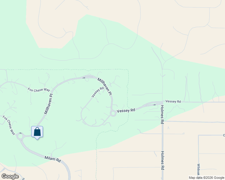 map of restaurants, bars, coffee shops, grocery stores, and more near 5190 Vessey Road in Colorado Springs