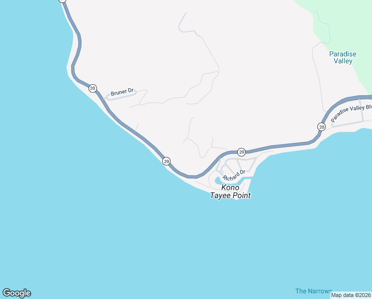 map of restaurants, bars, coffee shops, grocery stores, and more near 7625 Verna Way in Glenhaven