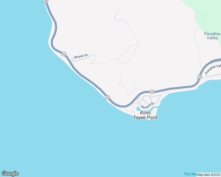 map of restaurants, bars, coffee shops, grocery stores, and more near 7612 Verna Way in Glenhaven