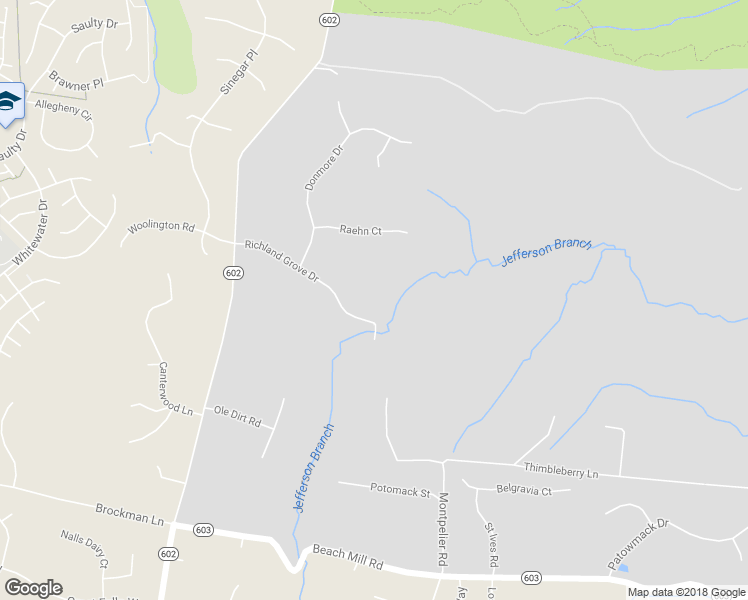 map of restaurants, bars, coffee shops, grocery stores, and more near 11206 Richland Grove Drive in Great Falls