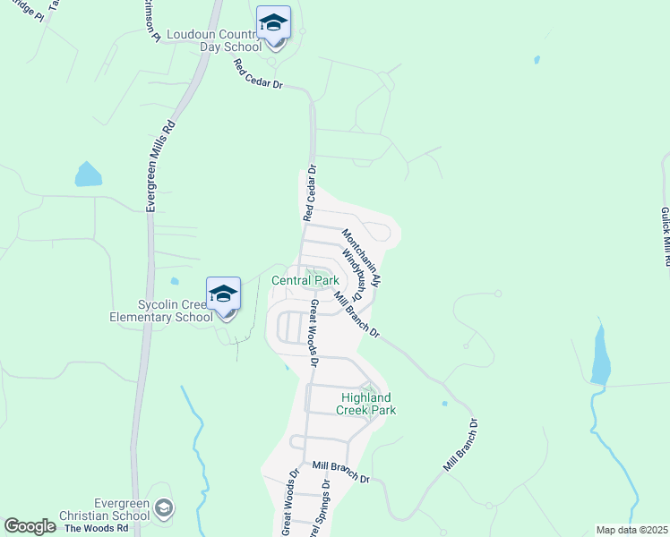 map of restaurants, bars, coffee shops, grocery stores, and more near 20785 Red Cedar Drive in Leesburg