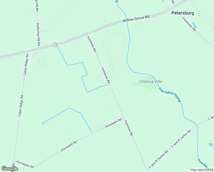 map of restaurants, bars, coffee shops, grocery stores, and more near 1874 Ironmine Road in Felton