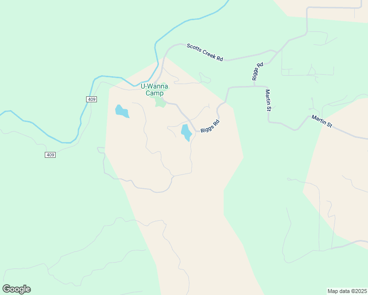 map of restaurants, bars, coffee shops, grocery stores, and more near 355 Pine Ridge Road in Lakeport