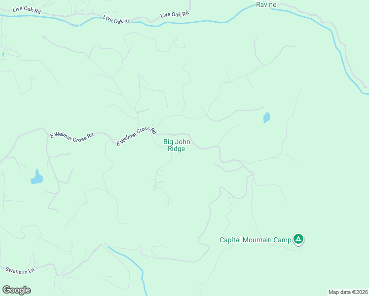 map of restaurants, bars, coffee shops, grocery stores, and more near 1410 East Weimar Cross Road in Colfax