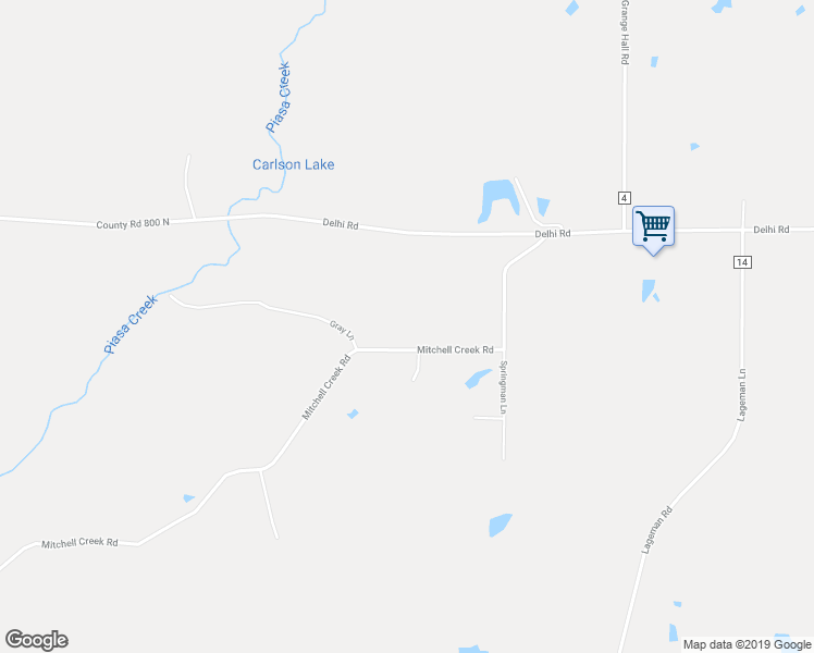 map of restaurants, bars, coffee shops, grocery stores, and more near 31508 Mitchell Creek Road in Brighton