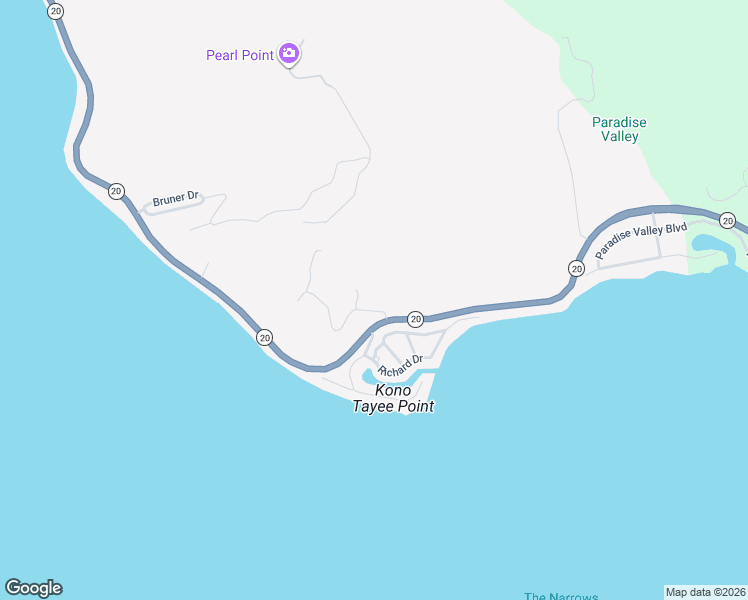 map of restaurants, bars, coffee shops, grocery stores, and more near 7780 Verna Way in Lucerne