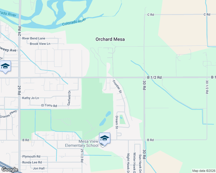 map of restaurants, bars, coffee shops, grocery stores, and more near 243 Papago Street in Grand Junction