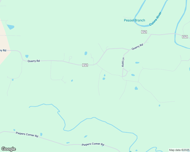 map of restaurants, bars, coffee shops, grocery stores, and more near 160 McIntyre Lane in Silex